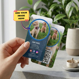 Prachtig Professioneel: Honden Foto Social Media Visitekaartje