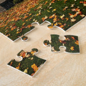 Prachtig! Puzzel - Castle Home In de Herfst (Zijkant)