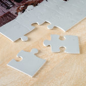 Prachtig! Puzzel - Kasteelhuis in de winter (Zijkant)