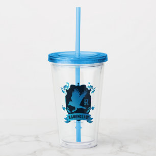 Prachtig RAVENCLAW™ Huis Wapen Acryl Drinkbeker