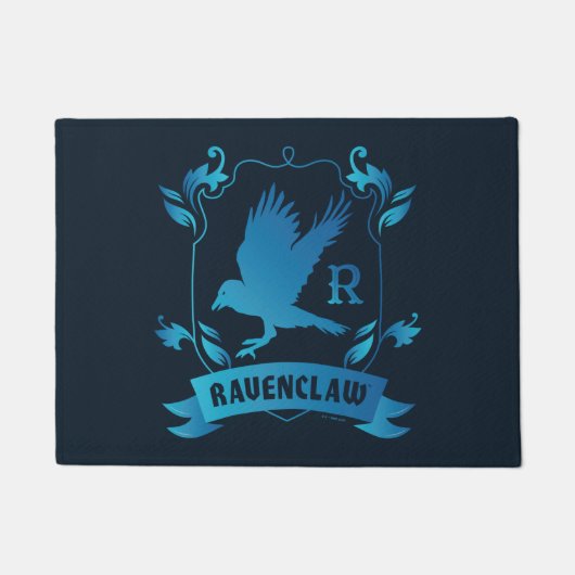 Prachtig RAVENCLAW™ Huis Wapen Deurmat (Voorkant)