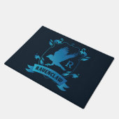 Prachtig RAVENCLAW™ Huis Wapen Deurmat (Schuin)