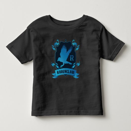 Prachtig RAVENCLAW™ Huis Wapen Kinder Shirts (Voorkant)