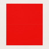 prachtig regenbooghart, gepersonaliseerd visitekaartje (Binnenkant ongevouwen)