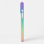 Prachtig regenboogverloop iPhone hoesje (Linkerkant)