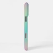 Prachtig regenboogverloop iPhone hoesje (Rechterkant)