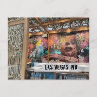Prachtig restaurant Viva Las Vegas Briefkaart
