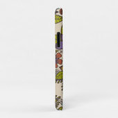 Prachtig Retro Folk Art Floral Design Case-Mate iPhone Case (Achterkant/rechts)
