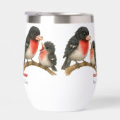 Prachtig Roos Borstbreek (Rechts)