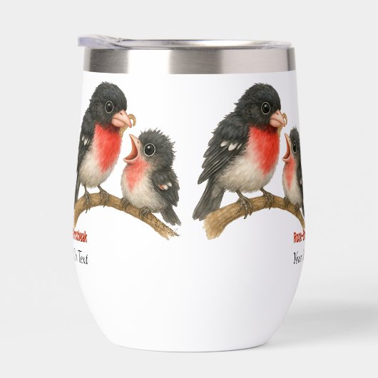 Prachtig Roos Borstbreek (Rechts)