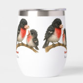 Prachtig Roos Borstbreek (Links)