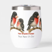 Prachtig Roos Borstbreek (Voorkant)