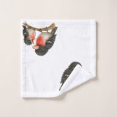 Prachtig Roos Borstbreek Bad Handdoek (Wasdoekje)