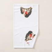 Prachtig Roos Borstbreek Bad Handdoek (Handdoek)