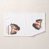 Prachtig Roos Borstbreek Bad Handdoek (Handdoek)