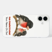 Prachtig Roos Borstbreek Case-Mate iPhone Case (Achterkant (horizontaal))