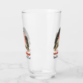 Prachtig Roos Borstbreek Glas (Links)