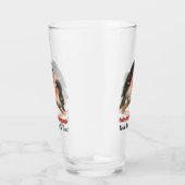 Prachtig Roos Borstbreek Glas (Rechts)