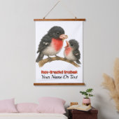 Prachtig Roos Borstbreek Hangend Wandkleed (Slaapkamer)