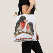 Prachtig Roos Borstbreek Tote Bag (Dichtbij)