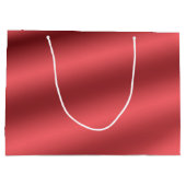 Prachtig Roos Elegant Satin Wedding Large Cadeautasje