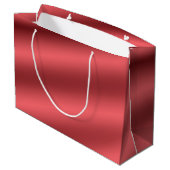 Prachtig Roos Elegant Satin Wedding Large Cadeautasje