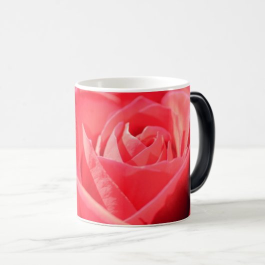 Prachtig Roos- en liefdesgedicht Magische Mok (Voorkant rechts)