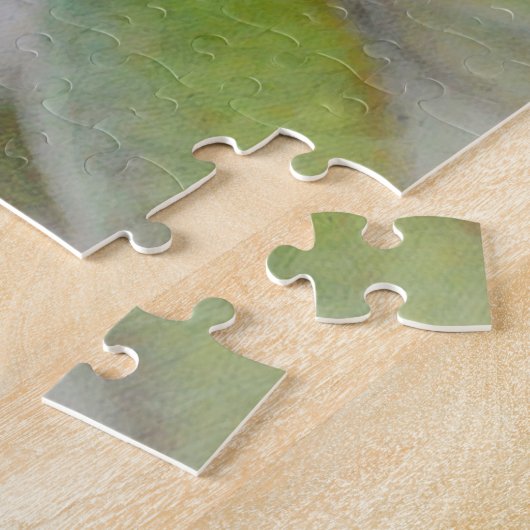 Prachtig Roos in Natuur Flower Art Puzzle Legpuzzel (Zijkant)