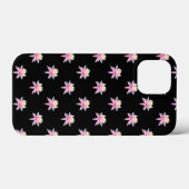 Prachtig roze witte Lotus Flower Pattern Case-Mate iPhone Case (Achterkant (horizontaal))