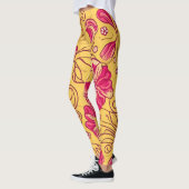 Prachtig roze zwembad leggings (Links)