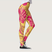 Prachtig roze zwembad leggings (Rechts)