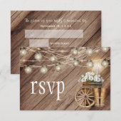 Prachtig rustiek houten vat - RSVP (Voorkant / Achterkant)