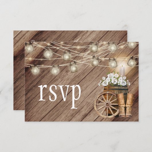 Prachtig rustiek houten vat - RSVP (Voorkant / Achterkant)