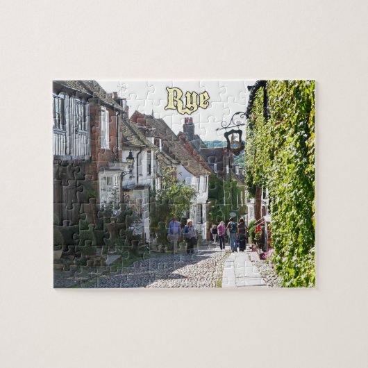 Prachtig! Rye England Legpuzzel (Horizontaal)