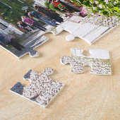 Prachtig! Rye England Legpuzzel (Zijkant)