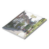 Prachtig! Rye England Notitieblok (Linkerzijde)