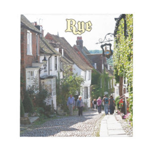 Prachtig! Rye England Notitieblok