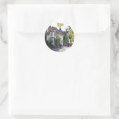 Prachtig! Rye England Ronde Sticker (Tas)