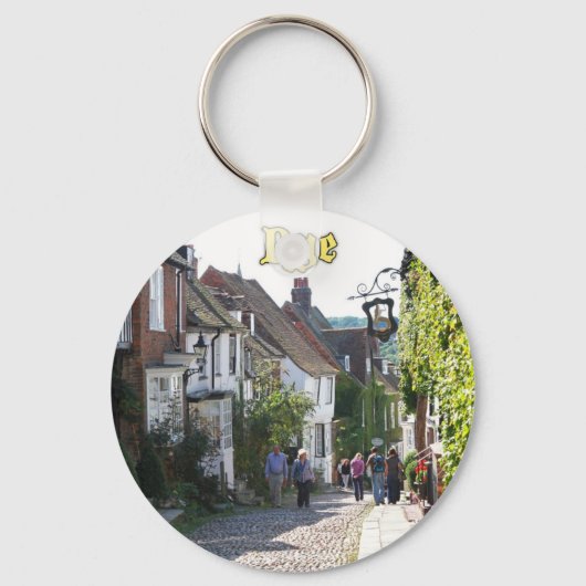 Prachtig! Rye England Sleutelhanger (Voorkant)
