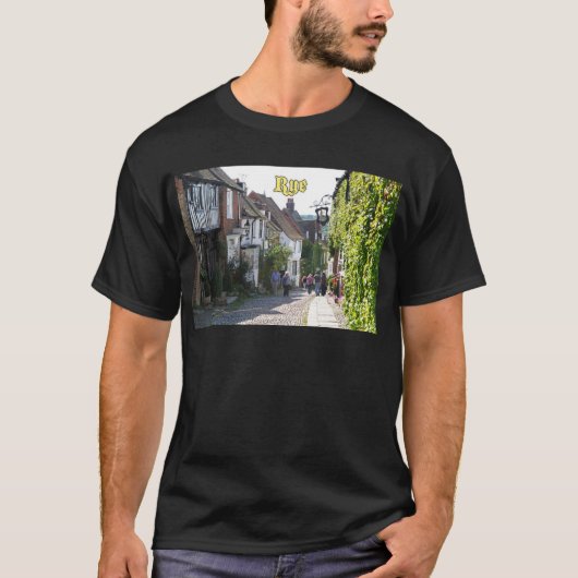 Prachtig! Rye England T-shirt (Voorkant)