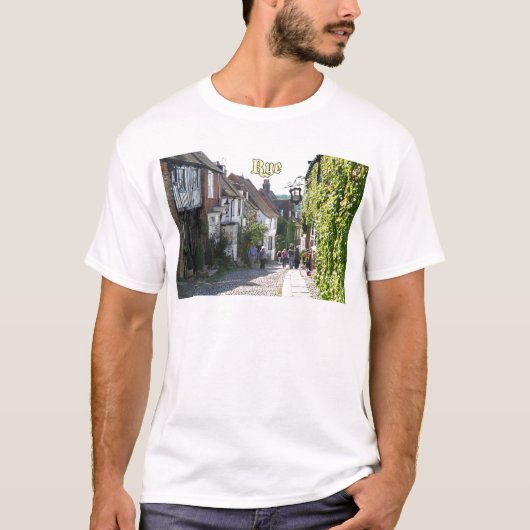 Prachtig! Rye England T-shirt (Voorkant)