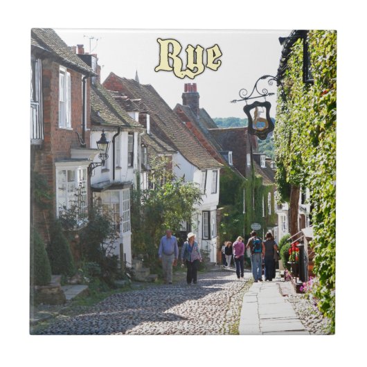 Prachtig! Rye England Tegeltje (Voorkant)