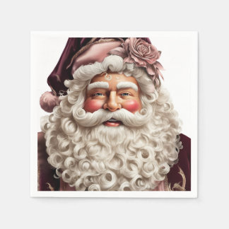 Prachtig Santa Claus papier Servet