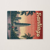 Prachtig Santiago, Chili Legpuzzel (Horizontaal)