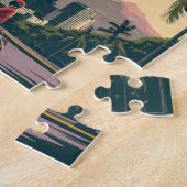 Prachtig Santiago, Chili Legpuzzel (Zijkant)