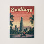Prachtig Santiago, Chili Legpuzzel (Verticaal)