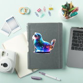 Prachtig Schattige zegel Sticker (iPad Cover)