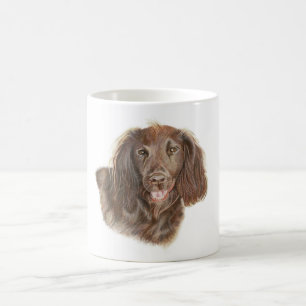 Prachtig schilderen Cocker Spaniel Koffiemok