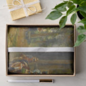 Prachtig schilderen van een 17e Scène van C voor o Tissuepapier (Geschenk)