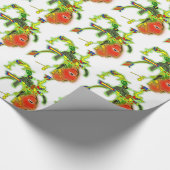 Prachtig Schilderij Masker Stamgezicht Cadeaupapier (Hoek)